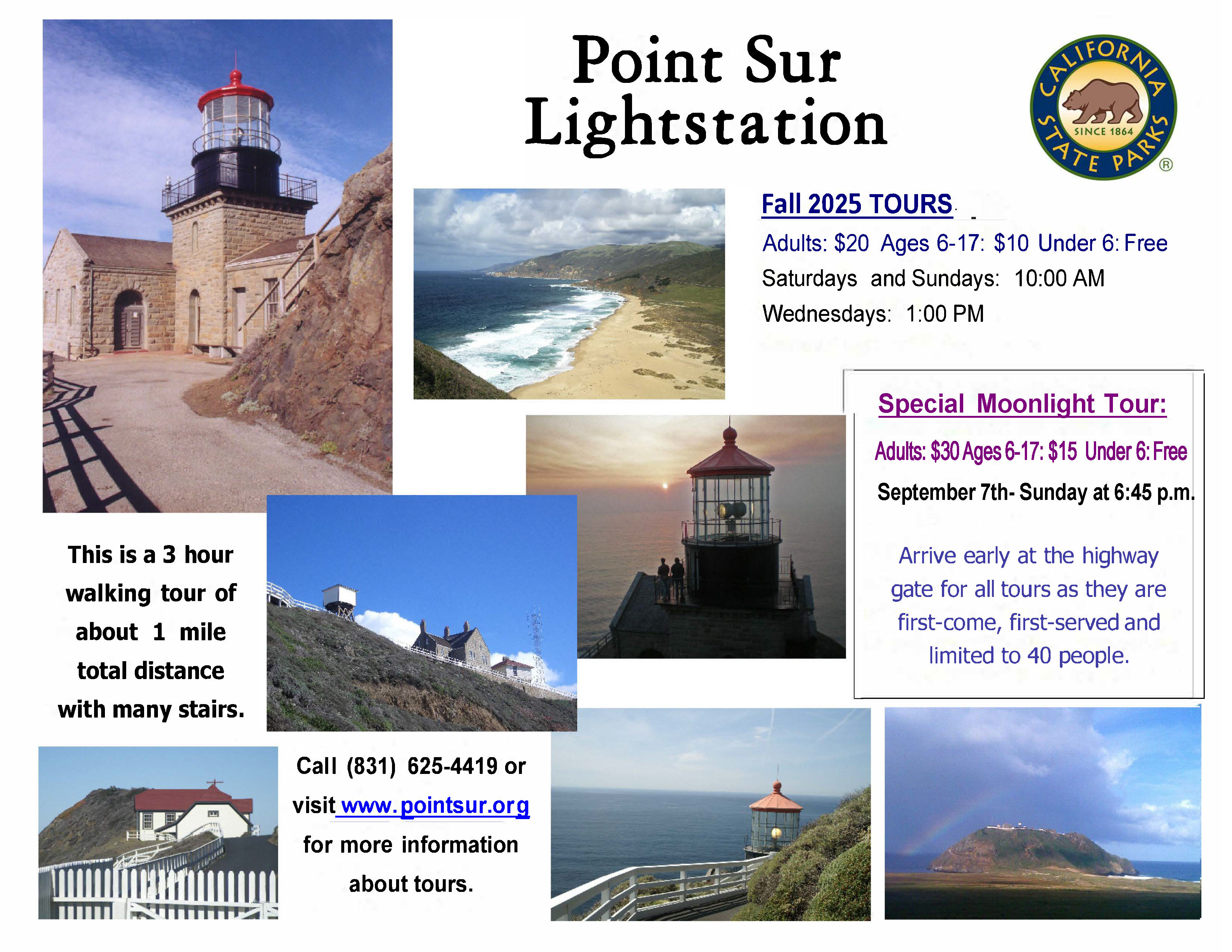 Lightstation Tours